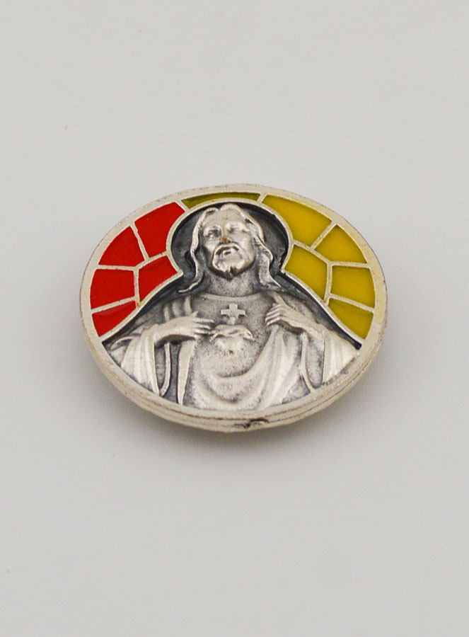 Placca Magnet Adesiva - Cristo Misericordioso (pic 2)
