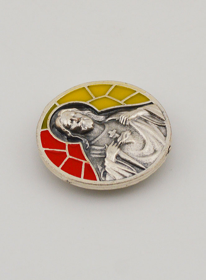 Placca Magnet Adesiva - Cristo Misericordioso (pic 3)