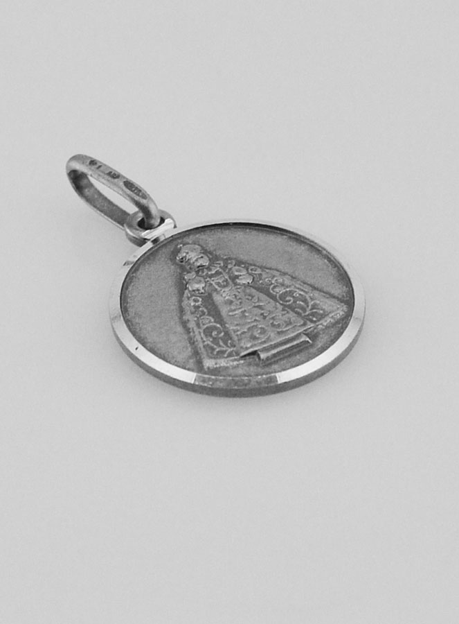 Medaglia in Argento Bambino Gesù di Praga (pic 3)