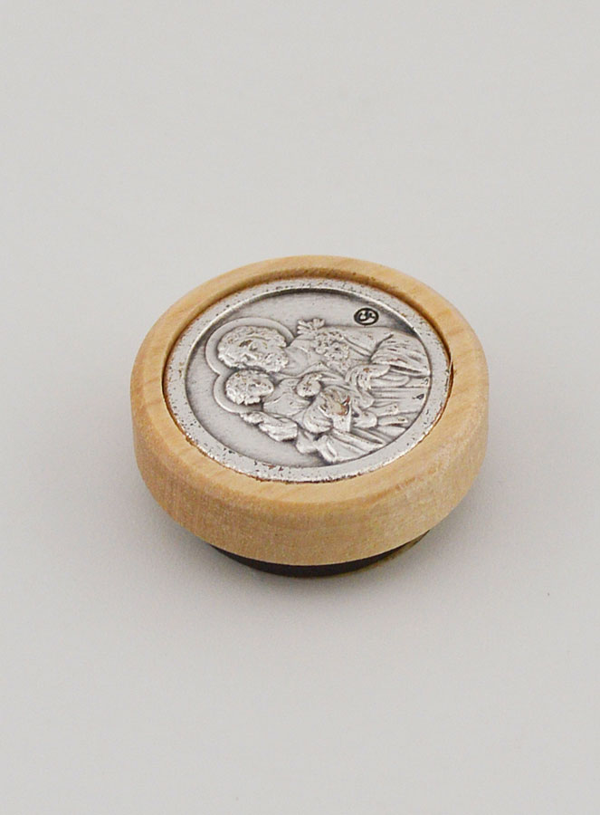 Placca Magnet Adesiva San Giuseppe - 22mm (pic 3)