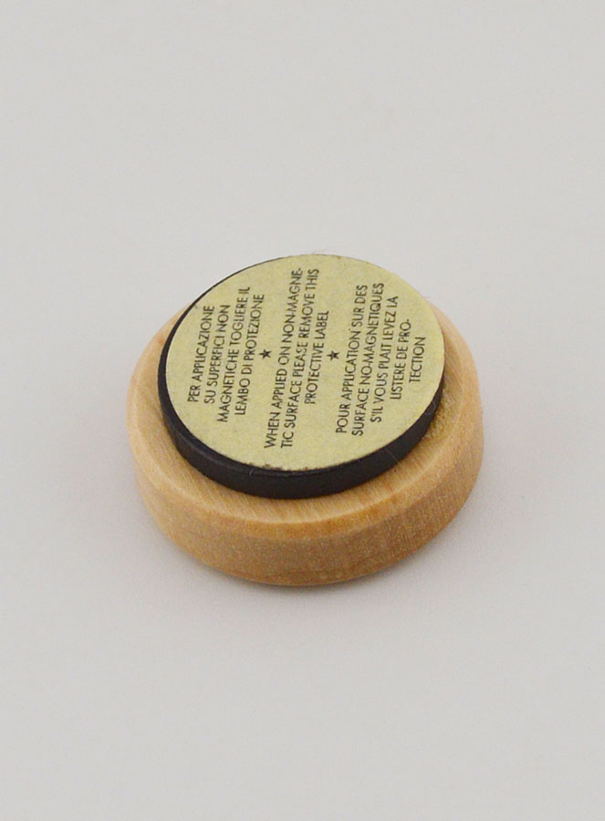 Placca Magnet Adesiva San Giuseppe - 22mm (pic 4)