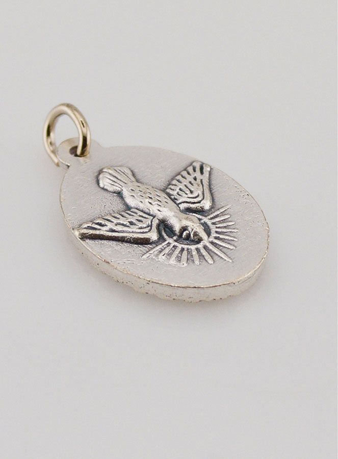 Medaglia Bordo Intrecciato 25 mm - Papa Francesco (pic 4)