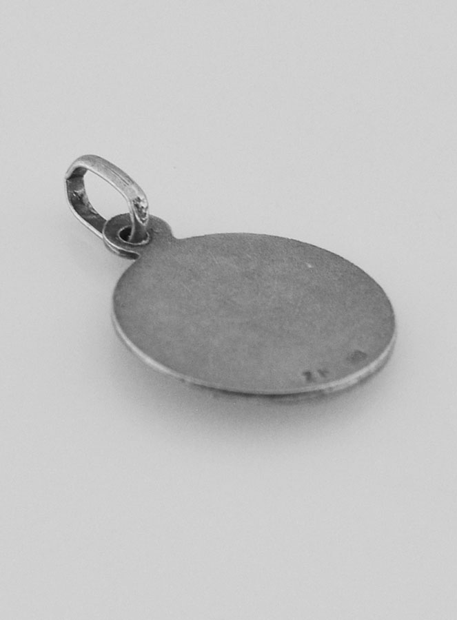 Medaglia Santo Volto di Cristo in Argento - 17 mm (pic 4)