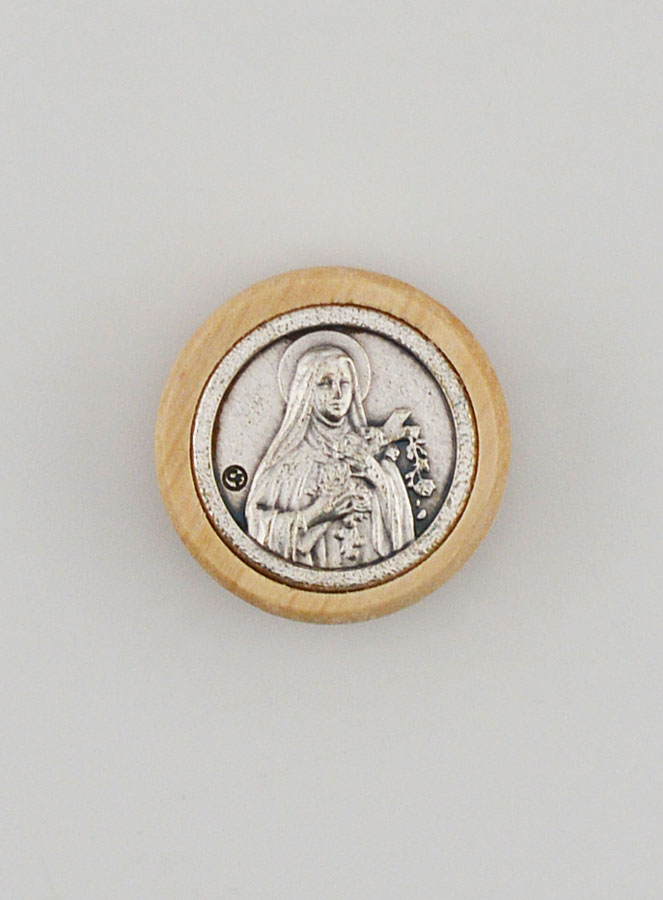 Placca Magnet Adesiva Santa Teresa - 22mm (pic 1)