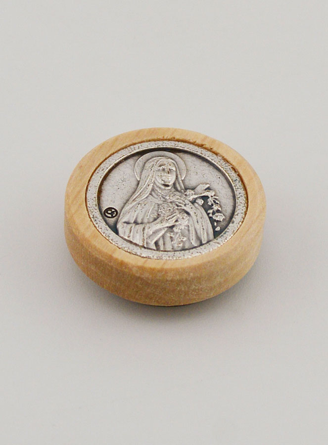 Placca Magnet Adesiva Santa Teresa - 22mm (pic 2)