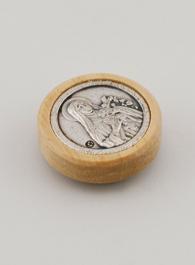 Placca Magnet Adesiva Santa Teresa - 22mm (pic 3)