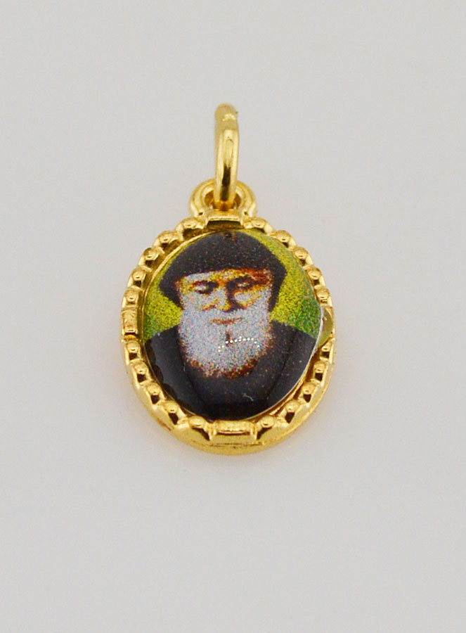 Medaglia Con Bordo 15 mm - San Charbel (pic 2)