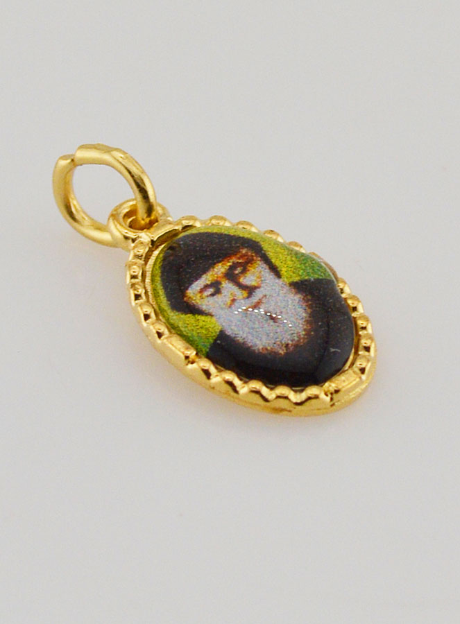 Medaglia Con Bordo 15 mm - San Charbel (pic 3)