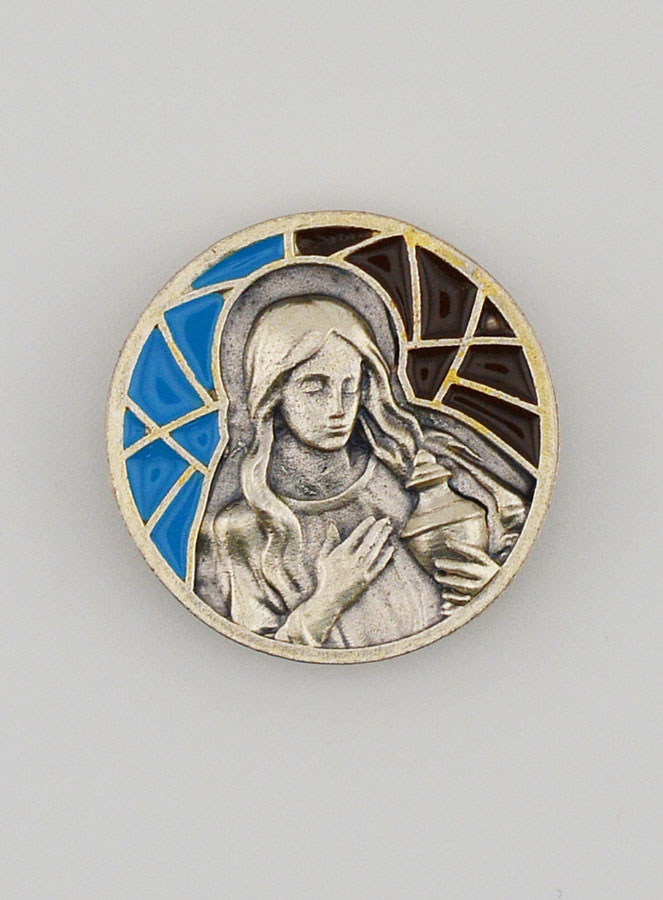 Placca Magnet Adesiva - Santa Maria Maddalena (pic 1)