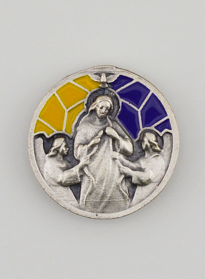 Placca Magnet Adesiva - Maria che Scioglie i Nodi (pic 1)