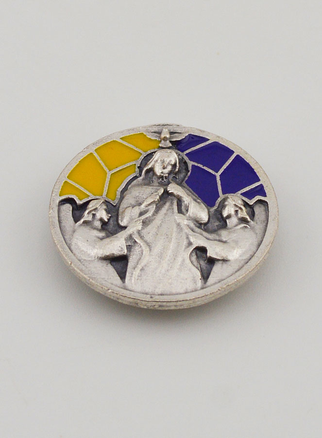 Placca Magnet Adesiva - Maria che Scioglie i Nodi (pic 2)