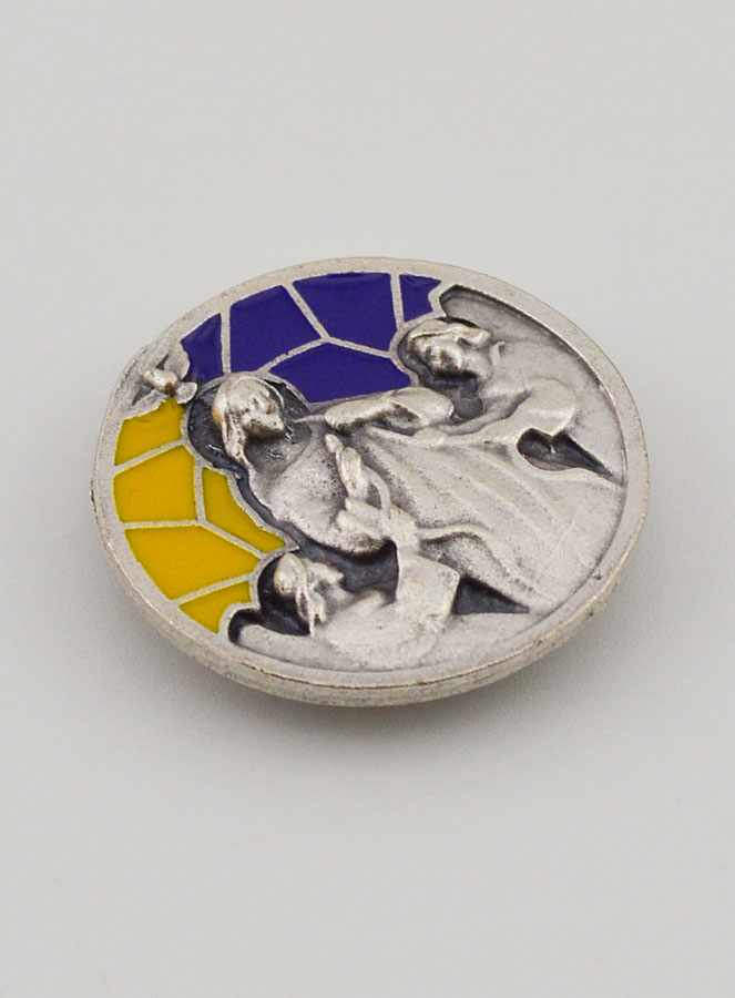 Placca Magnet Adesiva - Maria che Scioglie i Nodi (pic 3)