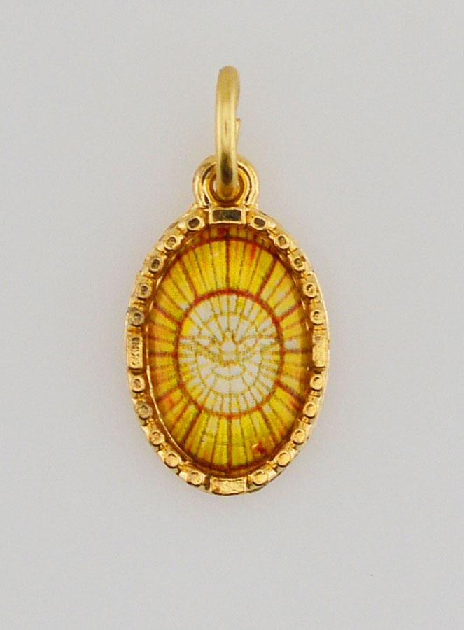Medaglia Con Bordo 15 mm - Saint Esprit (pic 1)