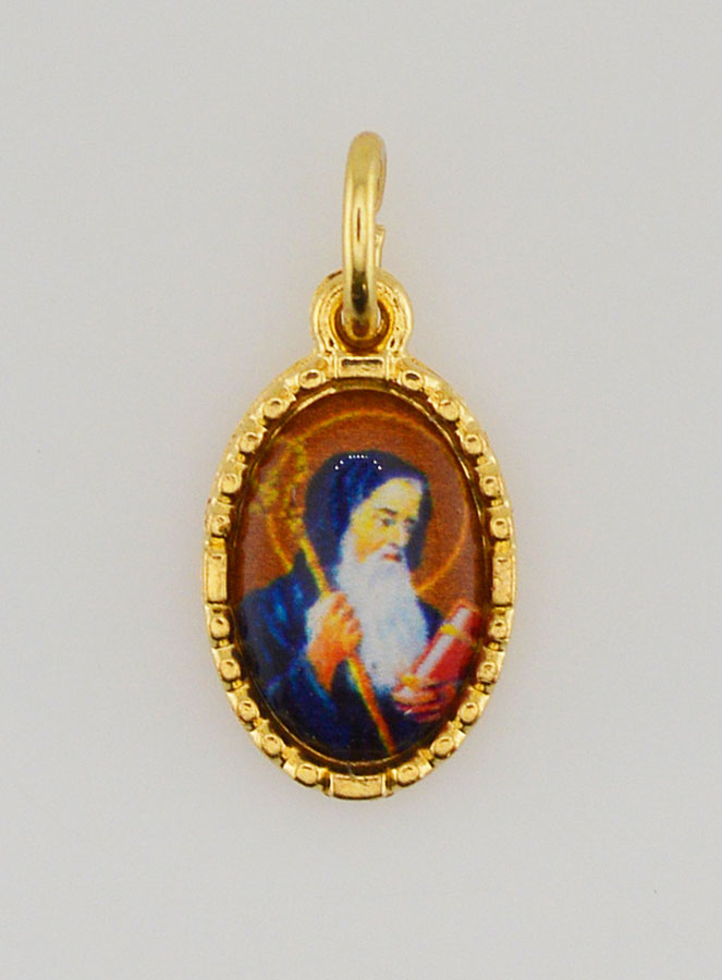Medaglia Con Bordo 15 mm - Saint Benoît (pic 1)