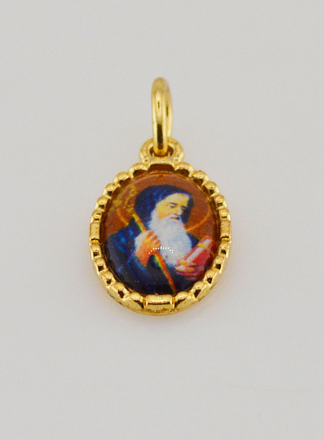 Medaglia Con Bordo 15 mm - Saint Benoît (pic 2)
