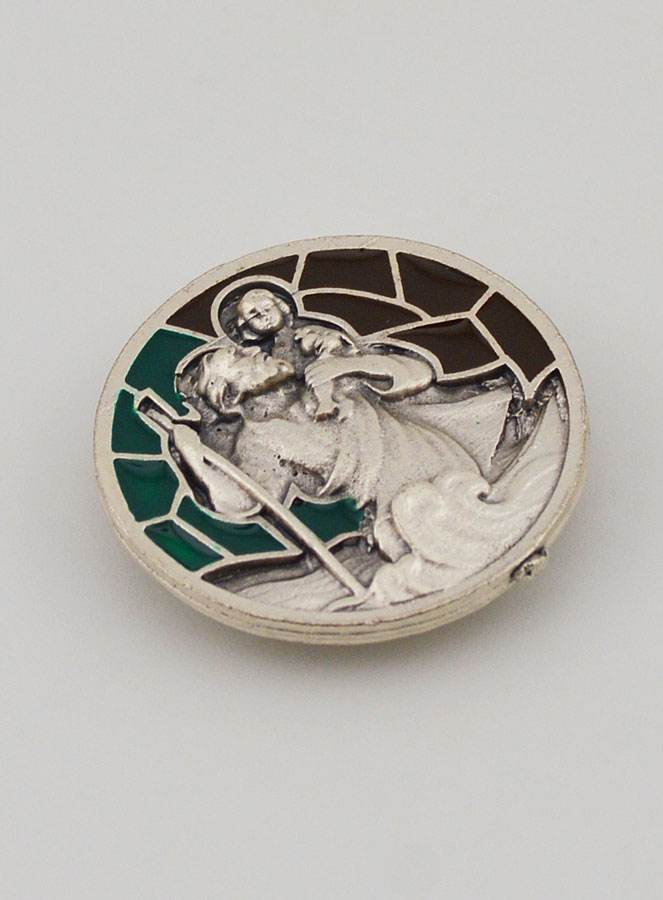 Placca Magnet Adesiva - San Cristoforo (pic 3)