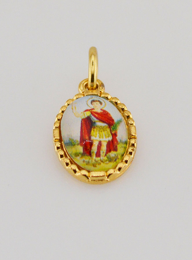 Medaglia Con Bordo 15 mm - Santo Spedito (pic 2)