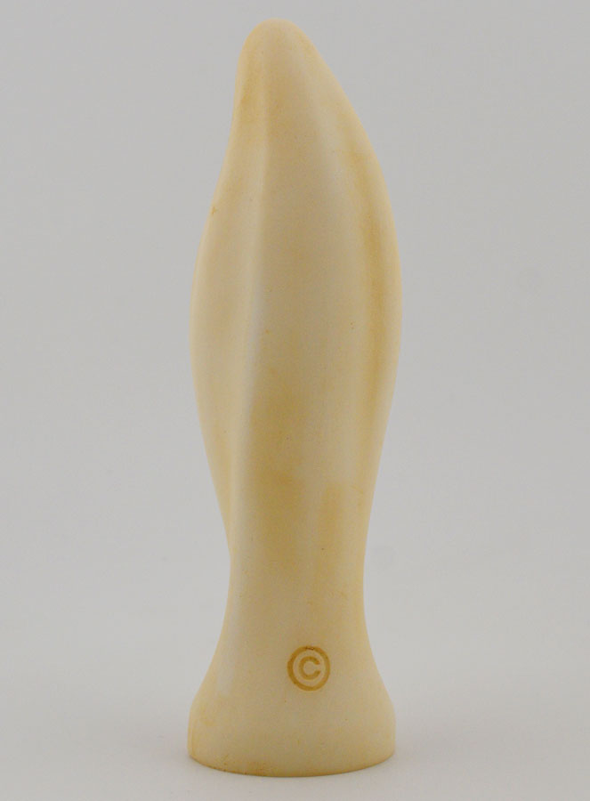 Statua Vergine Moderna in Alabastro - 12cm (pic 4)
