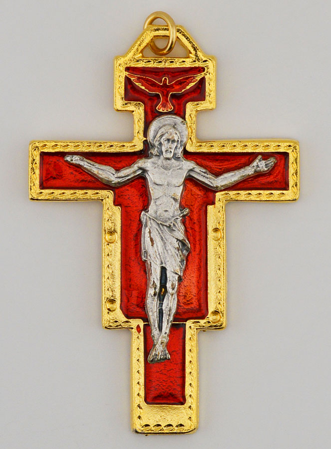 Croce di San Damiano - Rossa (pic 1)