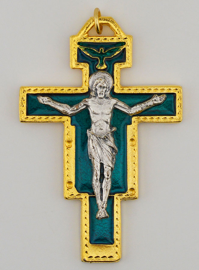 Croce di San Damiano - Verde (pic 1)