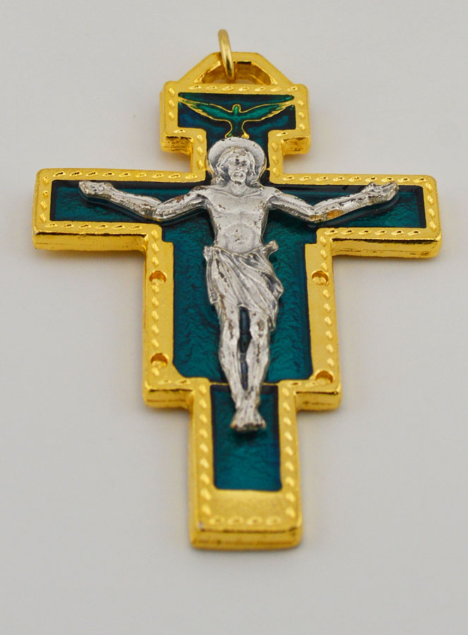 Croce di San Damiano - Verde (pic 2)