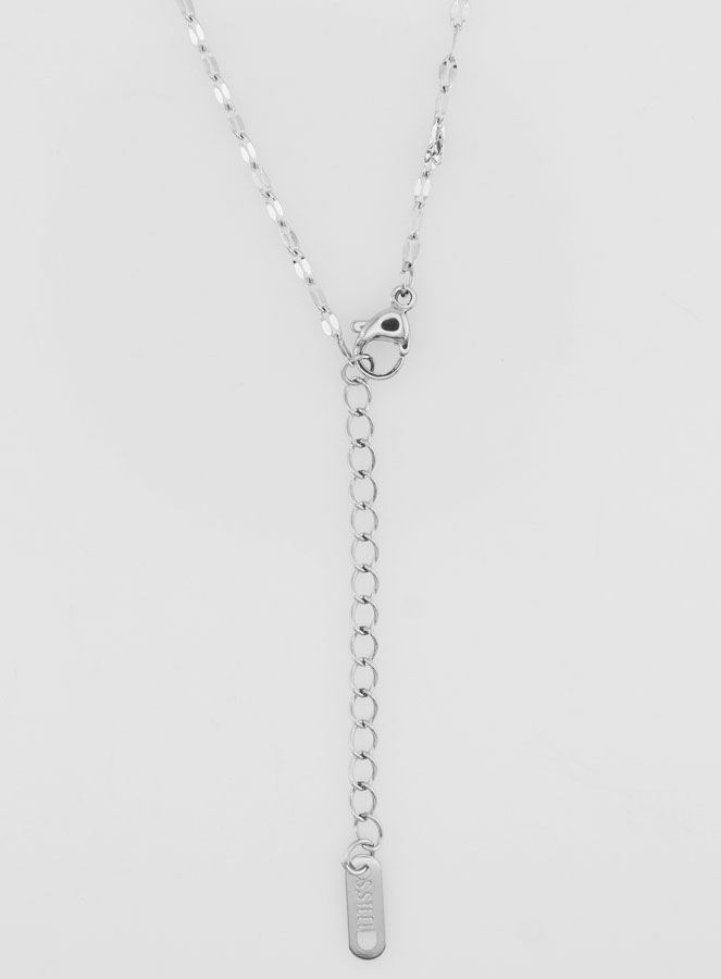 Catena Acciaio Inossidabile Maglia Fantasia - 60cm (pic 2)