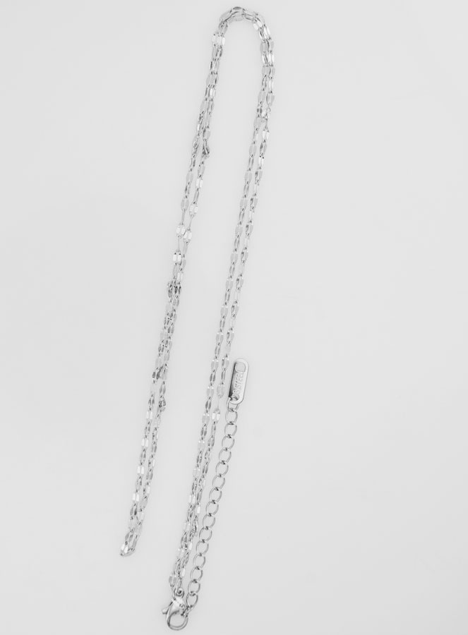 Catena Acciaio Inossidabile Maglia Fantasia - 60cm (pic 3)