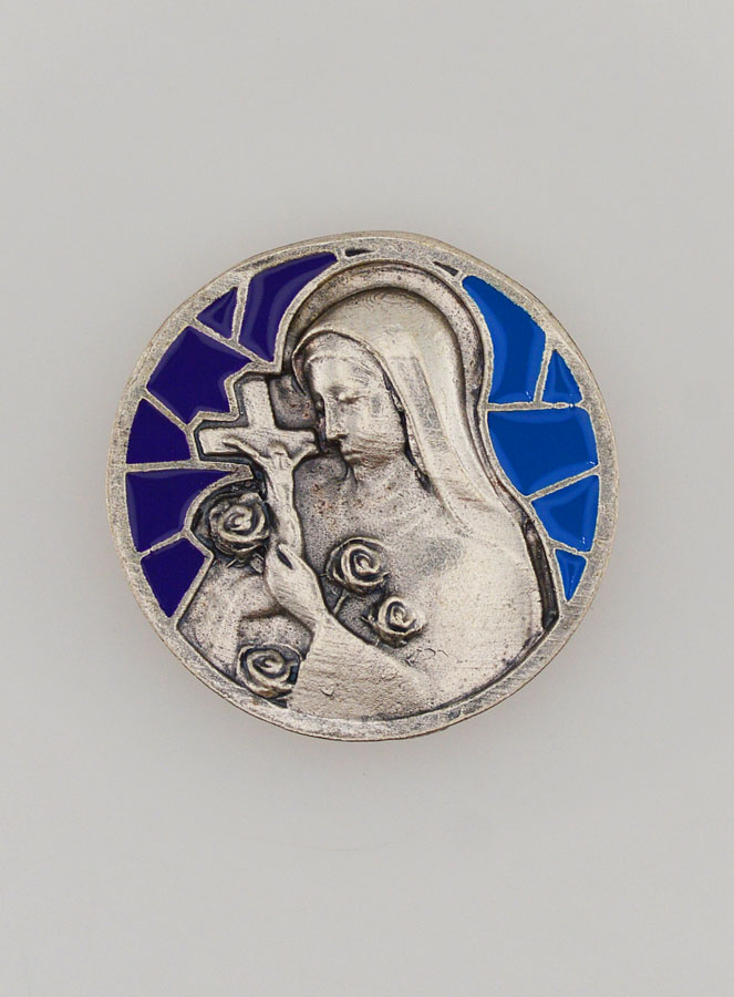 Placca Magnet Adesiva - Santa Teresa (pic 1)