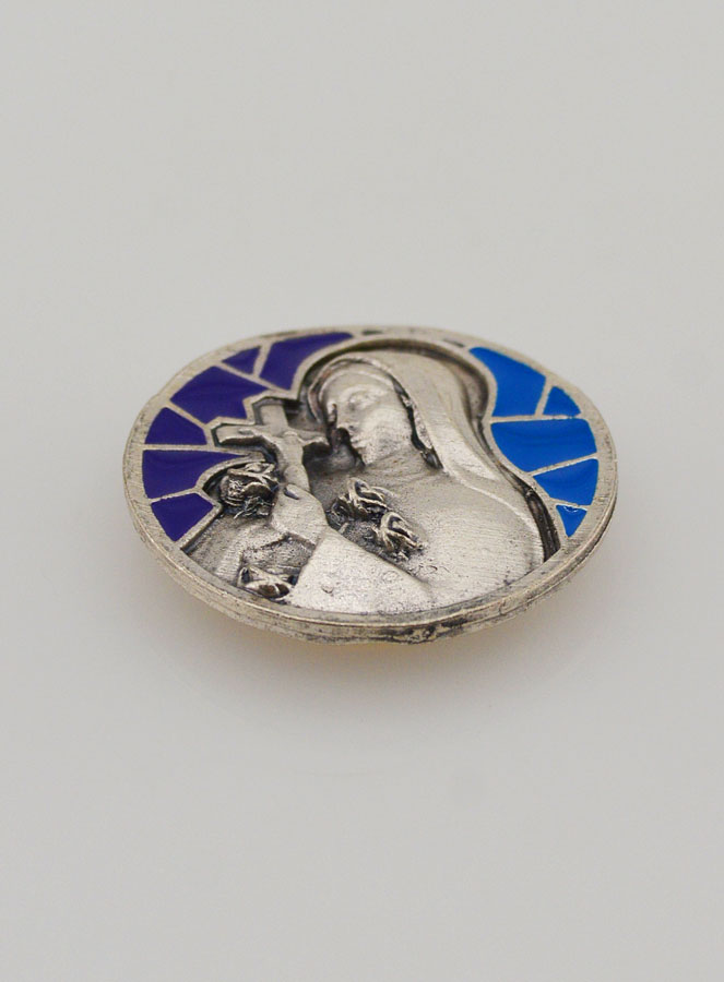 Placca Magnet Adesiva - Santa Teresa (pic 2)