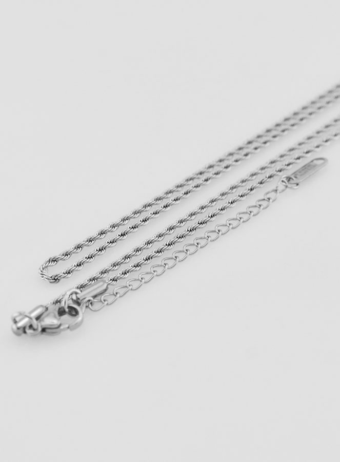 Catena Acciaio Inossidabile Maglia Ritorta - 50cm (pic 4)