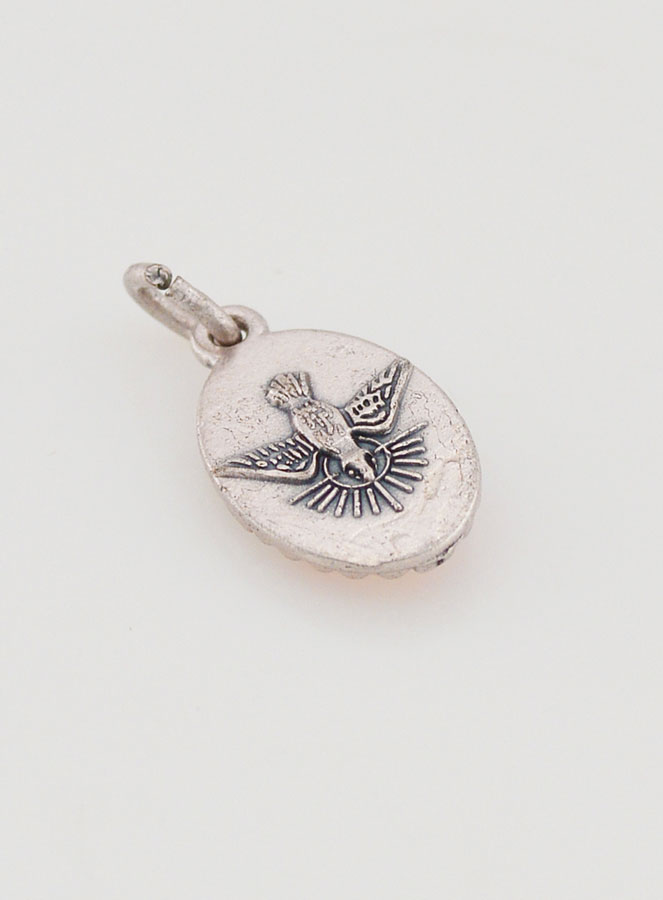 Medaglia Con Bordo 15 mm - Sacro Cuore (pic 4)