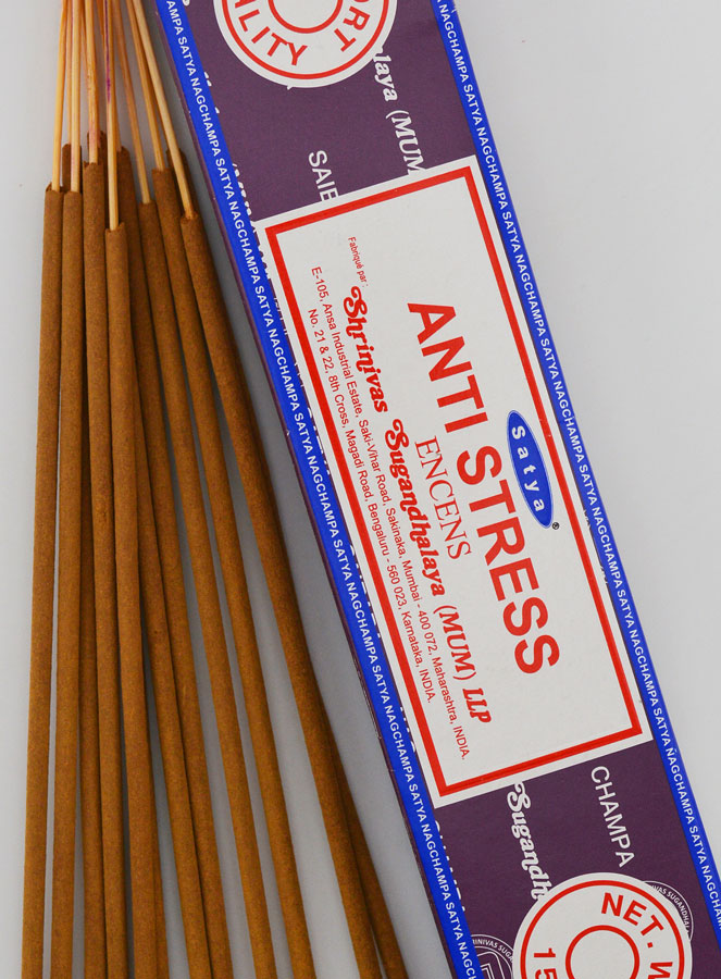 Incenso Indiano Satya - Anti Stress (pic 3)