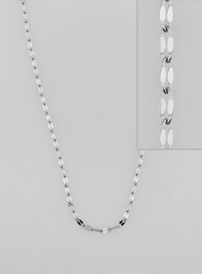 Catena Inox Maglia Fantasia - 50cm (pic 1)