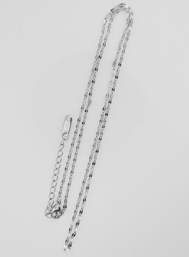 Catena Inox Maglia Fantasia - 50cm (pic 2)