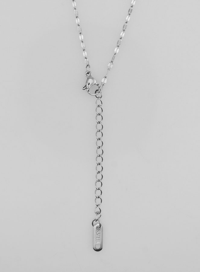 Catena Inox Maglia Fantasia - 50cm (pic 4)