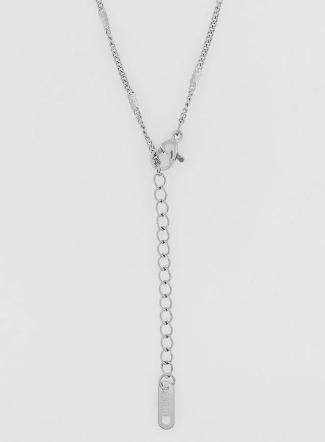 Catena Argentata Maglia Gourmette Fantasia - 60cm (pic 2)