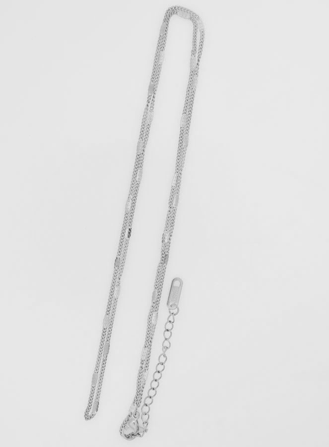 Catena Argentata Maglia Gourmette Fantasia - 60cm (pic 4)