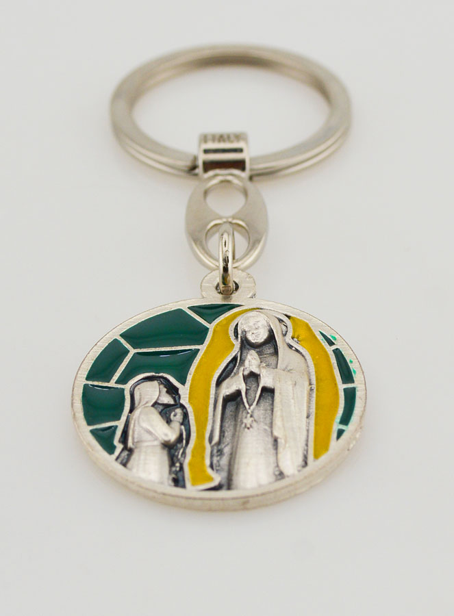 Souvenir di Lourdes - Portachiavi delle Apparizioni (pic 2)