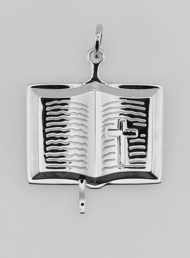 Ciondolo Religioso Bibbia (pic 1)