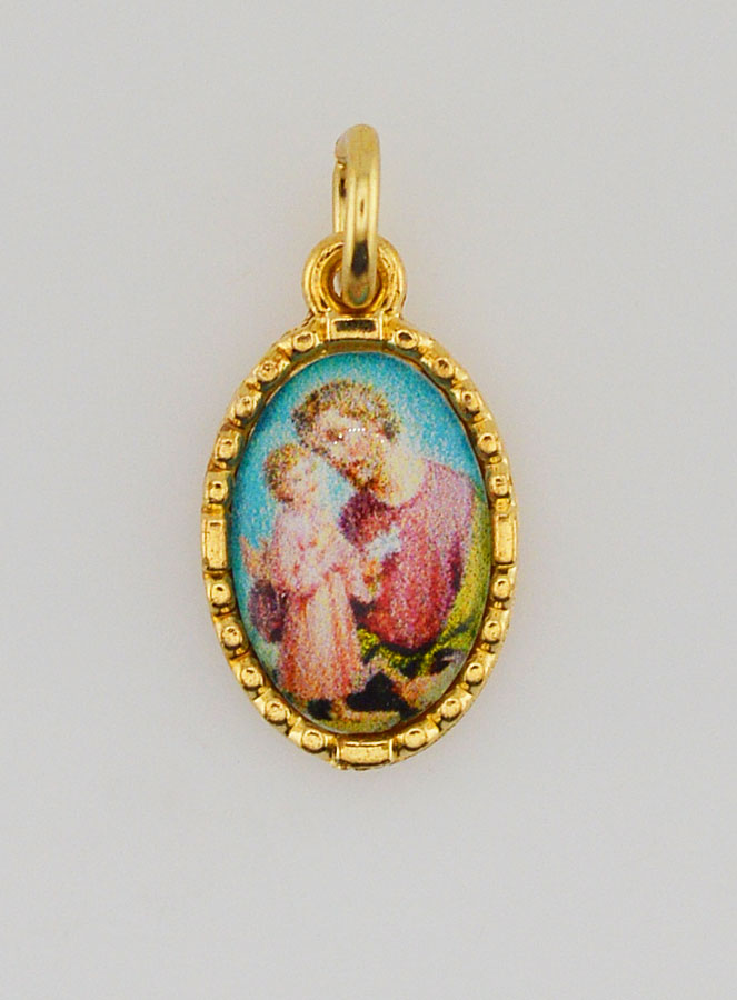 Medaglia Con Bordo 15 mm - San Giuseppe (pic 1)