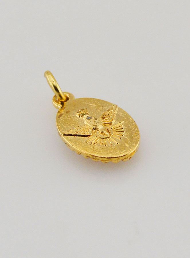 Medaglia Con Bordo 15 mm - San Giuseppe (pic 4)