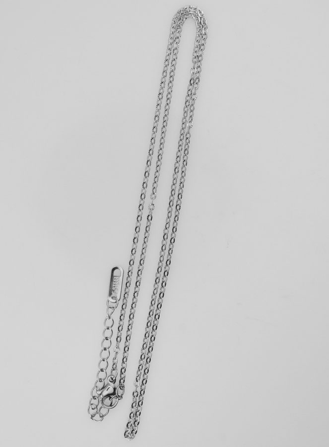 Catena Argentata Maglia Fantasia - 50cm (pic 2)