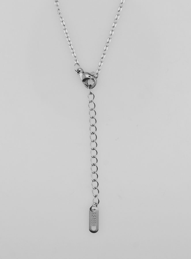 Catena Argentata Maglia Fantasia - 50cm (pic 4)