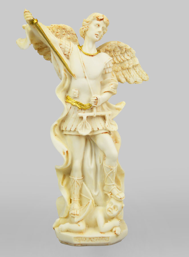 Statua di San Michele Arcangelo - 20 cm (pic 1)