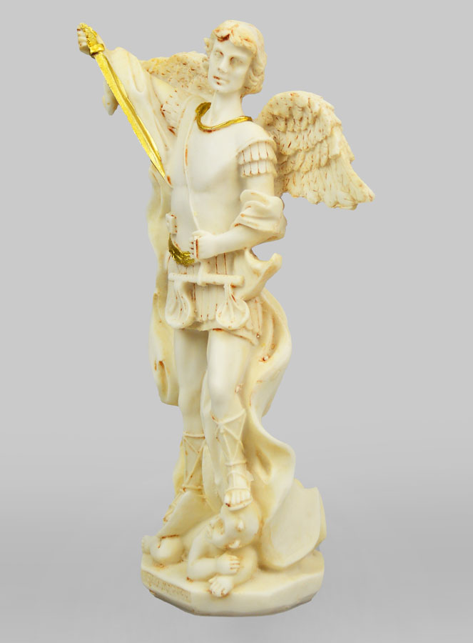 Statua di San Michele Arcangelo - 20 cm (pic 2)