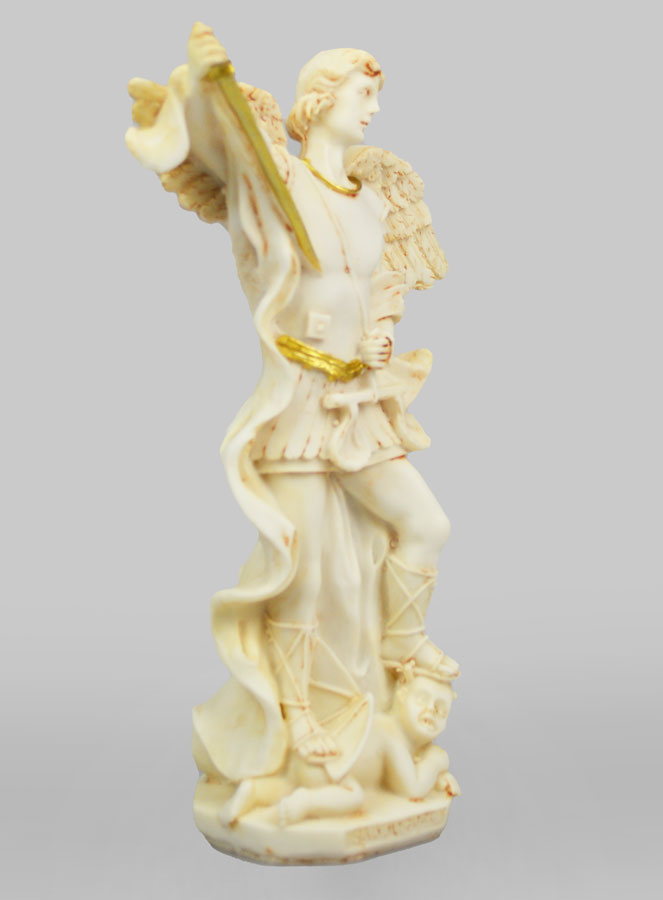 Statua di San Michele Arcangelo - 20 cm (pic 3)