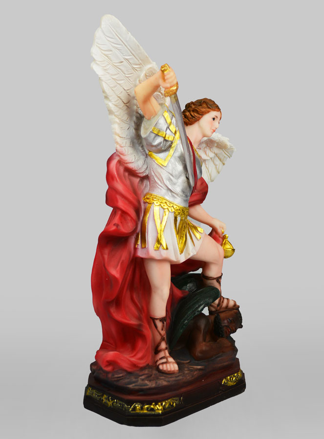 Statua San Michele Arcangelo - 30 cm (pic 3)