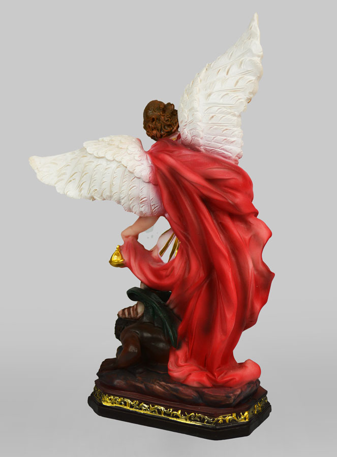 Statua San Michele Arcangelo - 30 cm (pic 4)