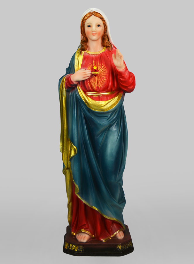 Statua del Sacro Cuore di Maria - 40cm (pic 1)