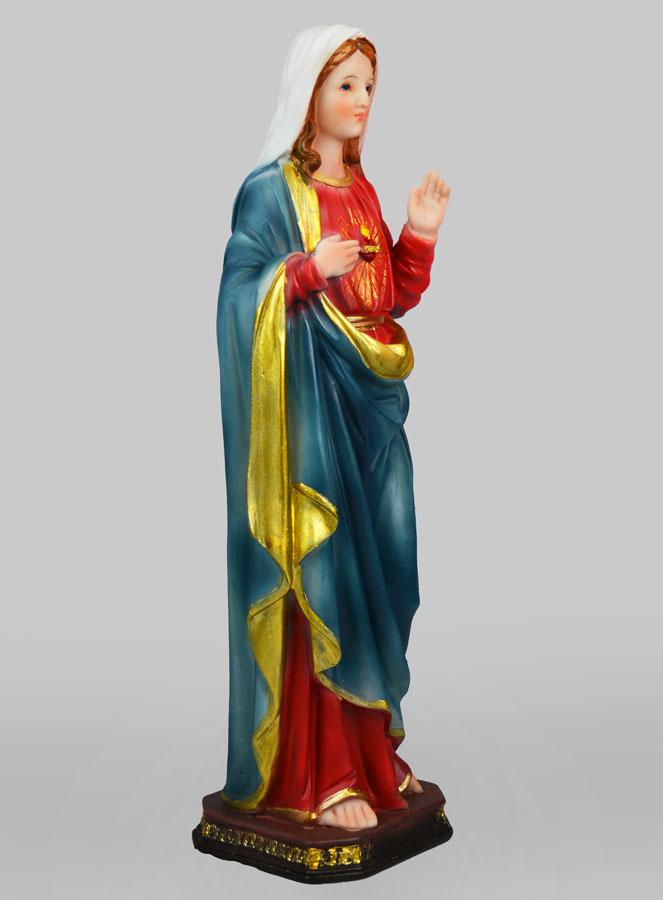 Statua del Sacro Cuore di Maria - 40cm (pic 3)